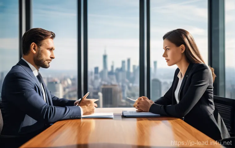 연봉협상 전략 - **Prompt 1: "Market Value Research and Preparation"**
    A focused professional woman in her early ...
